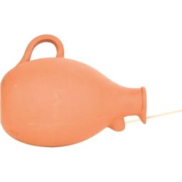 Beautiful vase shaped bird house for birds such as sparrows - Entry hole on the side