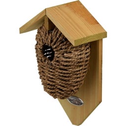 Esschert Design Nichoir en Jonc de Mer - 1 pcs