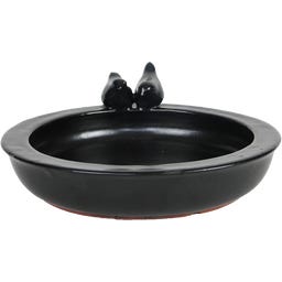 Esschert Design Bird Bath - Anthracite