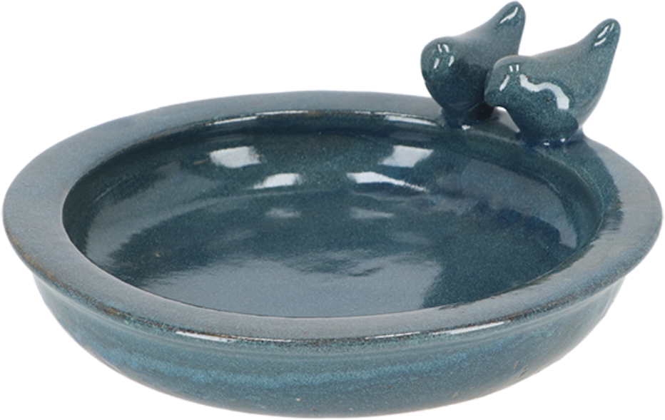 Esschert Design Vogelbad - Petrol