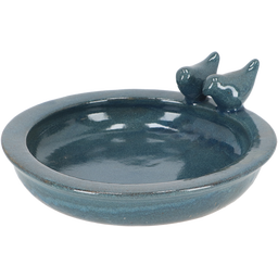 Esschert Design Bird Bath - Petrol