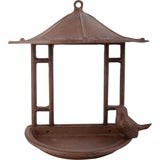 Esschert Design Mangiatoia da Parete per Uccelli