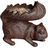 Esschert Design Skleda veverica & ptičja krmilnica