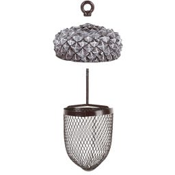 Esschert Design Mangiatoia - Ghianda - 1 pz.