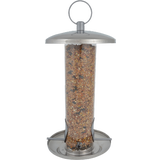 Esschert Design Stainless Steel Bird Feed Silo