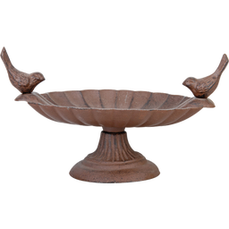 Esschert Design Bain d'Oiseau en Fonte 