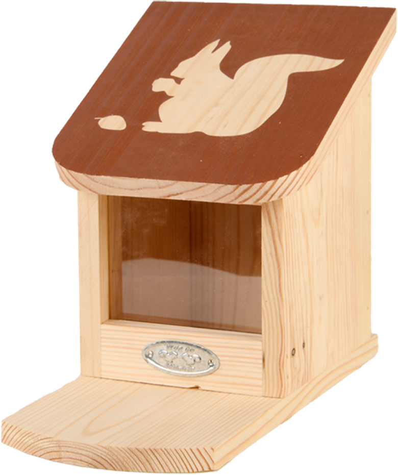 Esschert Design Eichhörnchenfutterhaus - 1 Stk