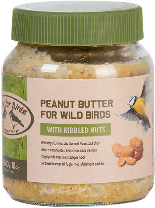 Esschert Design Erdnussbutter für Wildvögel - 340 g