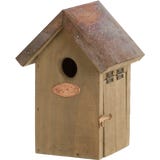 Esschert Design "Wren" Nesting Box with a Copper Roof