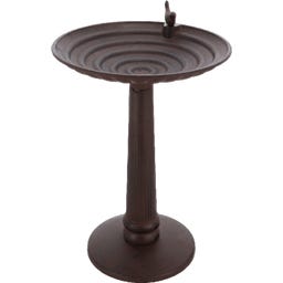 Esschert Design Abbeveratoio in Ghisa per Uccellini XL - 1 pz.