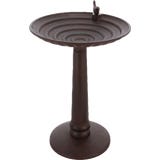 Esschert Design Abbeveratoio in Ghisa per Uccellini XL