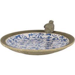 Esschert Design Aged Ceramic Vogeltränke - 1 Stk