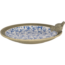 Esschert Design Aged Ceramic ptičja kopel - 1 k.