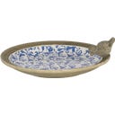 Esschert Design Aged Ceramic Birdbath - 1 item