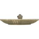 Esschert Design Aged Ceramic Birdbath - 1 item