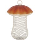 Esschert Design Porcini Mushroom Bird Feeder - 1 item