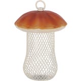 Esschert Design Porcini Mushroom Bird Feeder