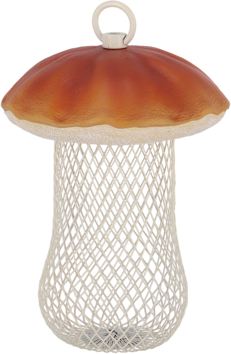 Esschert Design Futterstelle Steinpilz - 1 Stk