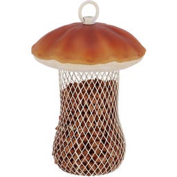 Esschert Design Porcini Mushroom Bird Feeder - 1 item