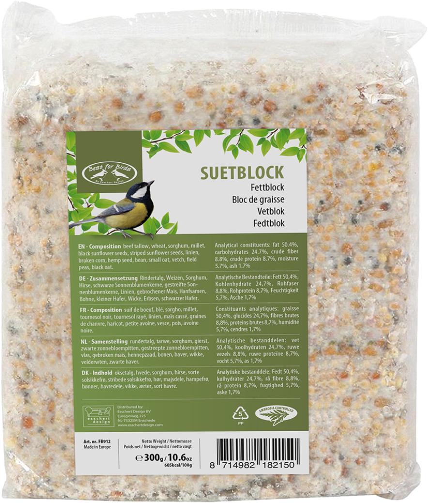 Esschert Design Fettblock - 300 g