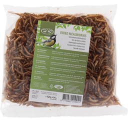 Esschert Design Gedroogde Meelwormen - 125 g