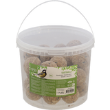 Esschert Design Suet Balls in a Bucket, without nets