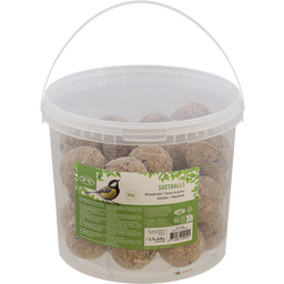 Esschert Design Palline di Grasso senza Rete - Secchio - 2,40 kg