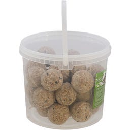 Esschert Design Suet Balls in a Bucket, without nets - 2,40 kg