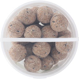 Vedro s kroglicami lojne pogače brez mrežice - 2,40 kg