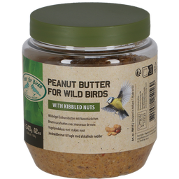 Esschert Design Erdnussbutter mit Nussstückchen - 370 g