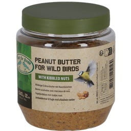 Burro di Arachidi con Frutta Secca in Pezzi - 370 g