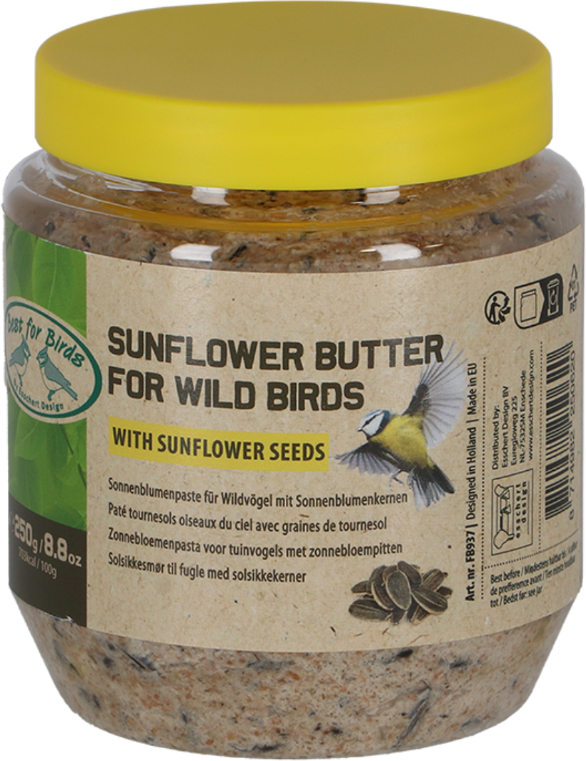 Esschert Design Sonnenblumenpaste für Wildvögel - 280 g