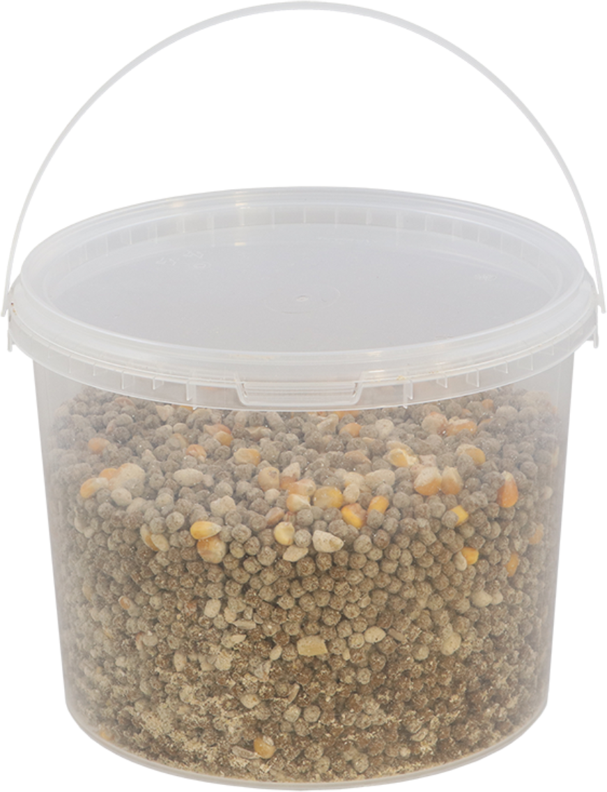 Esschert Design Igelfutter im Eimer - 1,50 kg