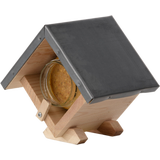 Esschert Design Vierkant Pindakaashuisje