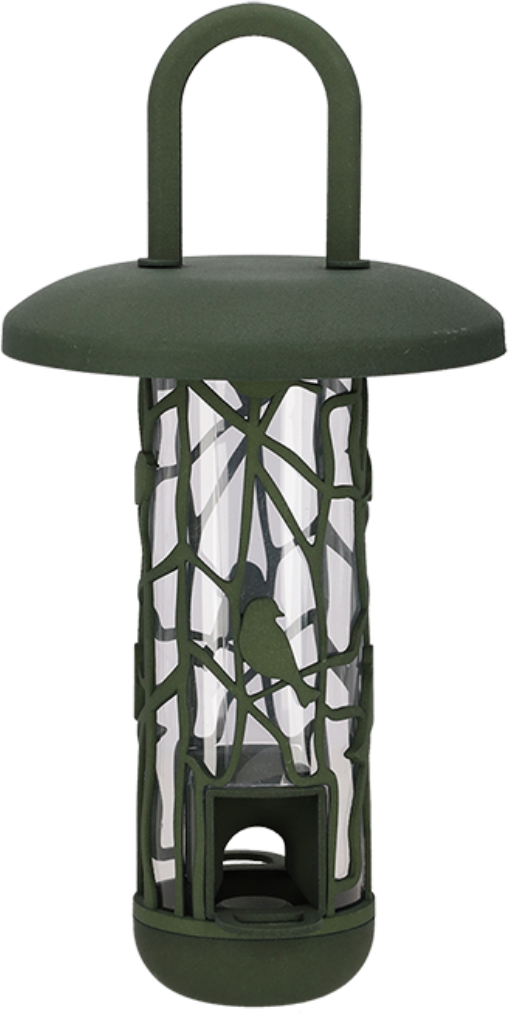 Esschert Design Recyceltes Futtersilo - 1 Stk