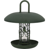 Esschert Design Recyceltes Futtersilo mit Schale