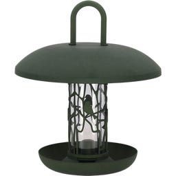 Esschert Design Silo à Nourriture Recyclé avec Coupelle - 1 pcs