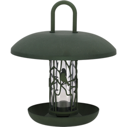 Esschert Design Recyceltes Futtersilo mit Schale - 1 Stk