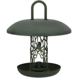 Esschert Design Recyceltes Meisenkn&ouml;delsilo mit Schale