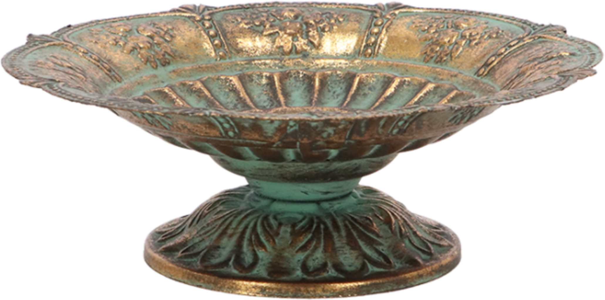 Esschert Design Aged Metal Vogeltränke - S