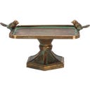 Esschert Design Aged Metal Birdbath - M