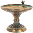 Esschert Design Napájadlo pre vtáky Aged Metal - L