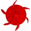 Eat Slow Live Longer Gobble Stopper - Rood