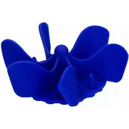 Eat Slow Live Longer - Gobble Stopper - Modra
