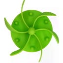 Eat Slow Live Longer Gobble Stopper - Grün