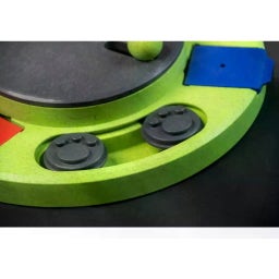 Eat Slow Live Longer Puzzle - Circle