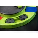 Eat Slow Live Longer Puzzle - Circle