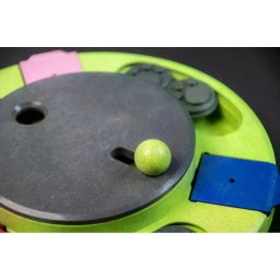 Eat Slow Live Longer - Puzzle - Circle