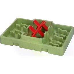 Eat Slow Live Longer Mini Puzzle - Crazy River