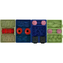 Eat Slow Live Longer Mini Puzzle - Crazy River
